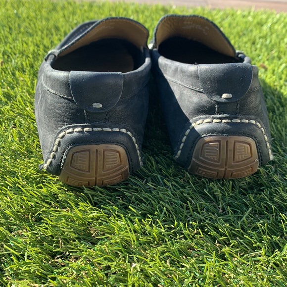 Cole Haan Men's Driving Moccasin Black Suede Size 8 - Picture 4 of 7